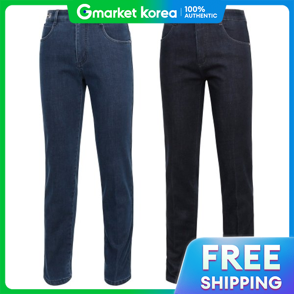 Papabro Men's Brushed Stretch Denim Pants Gy-Jek-558-47 Giá 1,388,100 Đồng*Miễn phí vận chuyển