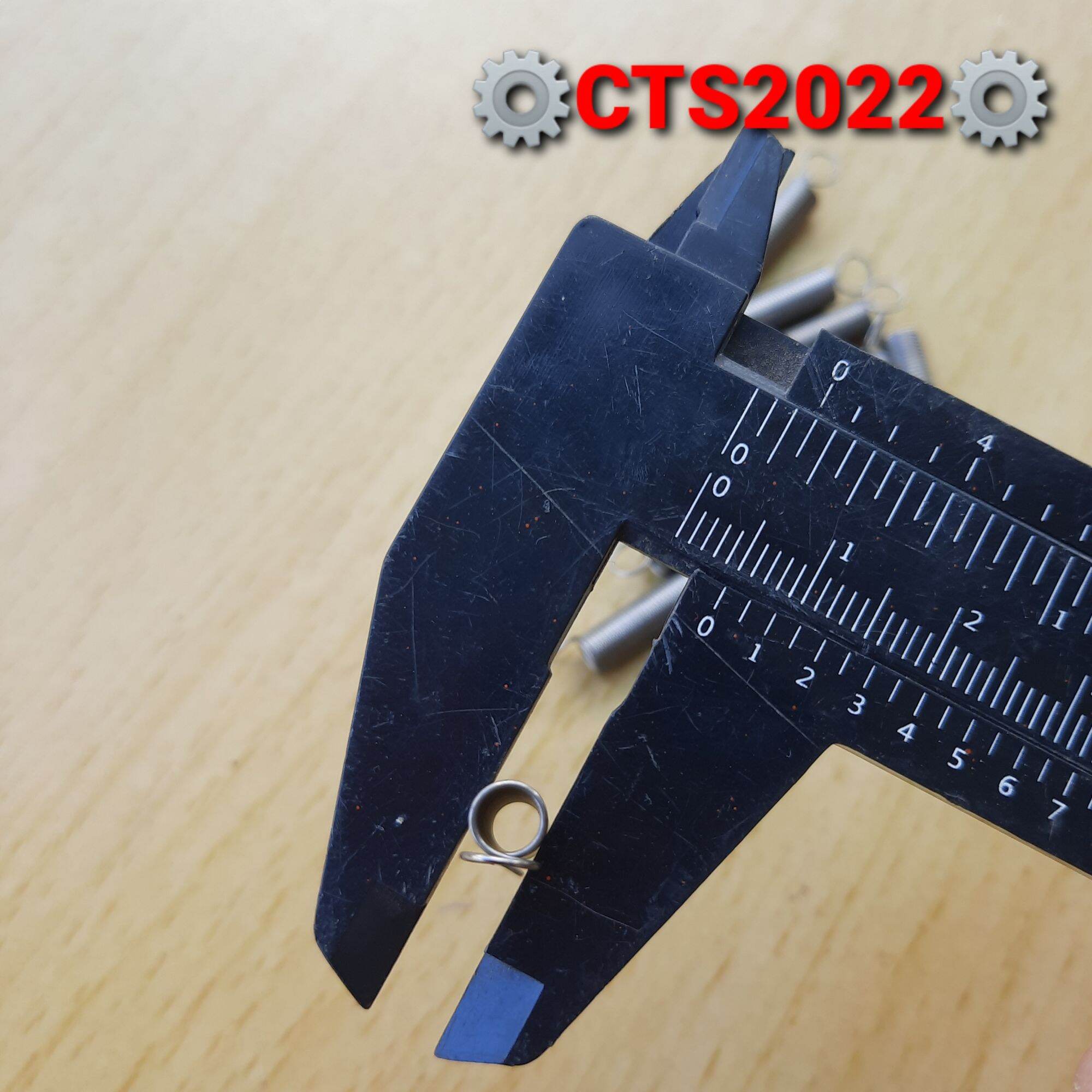 Lò xo kéo thép phi 5mm sợi 0.5mm