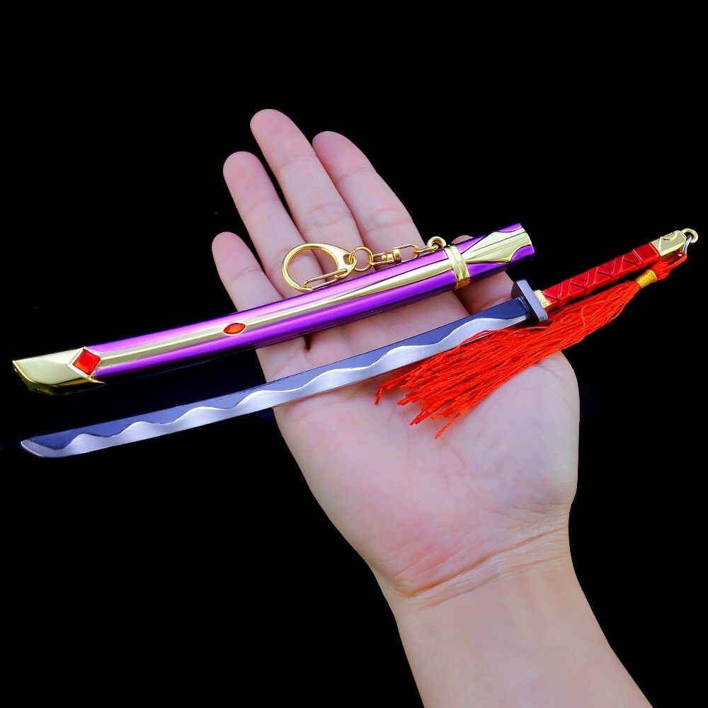 Mô hình kiếm Yasuo huyết nguyệt 22cm.
