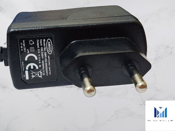 Nguồn Modem 9V-0.6A dùng cho TP-link, Tenda, ... Adapter 9V-0.6A
