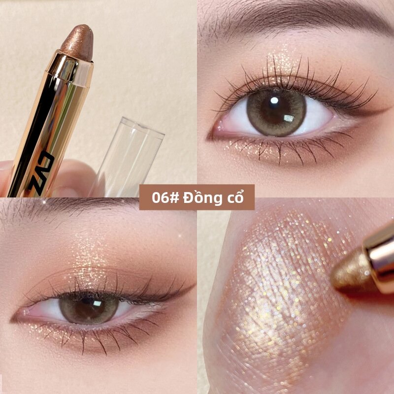 Lazy User Beginner Double-Headed Glitter Eyeshadow Pen - 7
