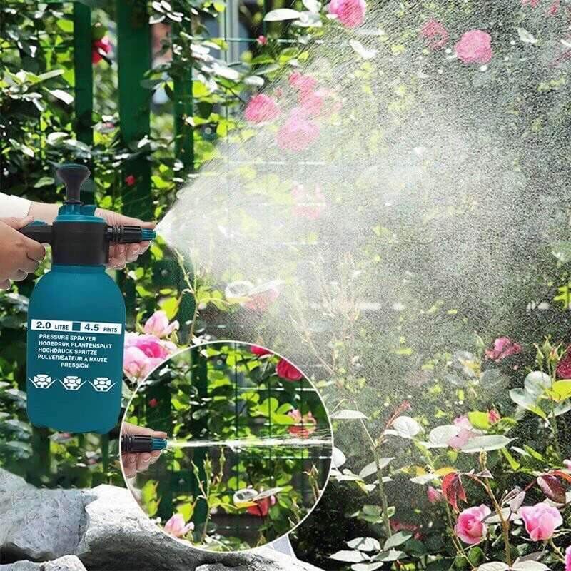Bình xịt nước tưới cây dung tích 2 lít, 2 chế độ tưới