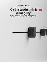 aodoran | Ổ Cắm Trượt Siêu Mỏng Dài Cho Lắp Đặt Trên Bề Mặt Nội Thất