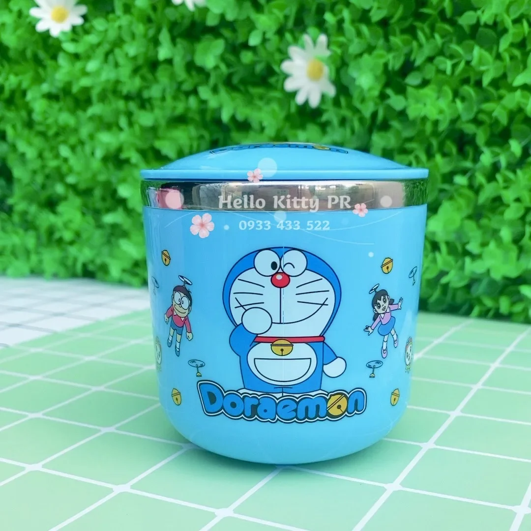 Ca ly inox Hello Kitty Doremon Doraemon (6)