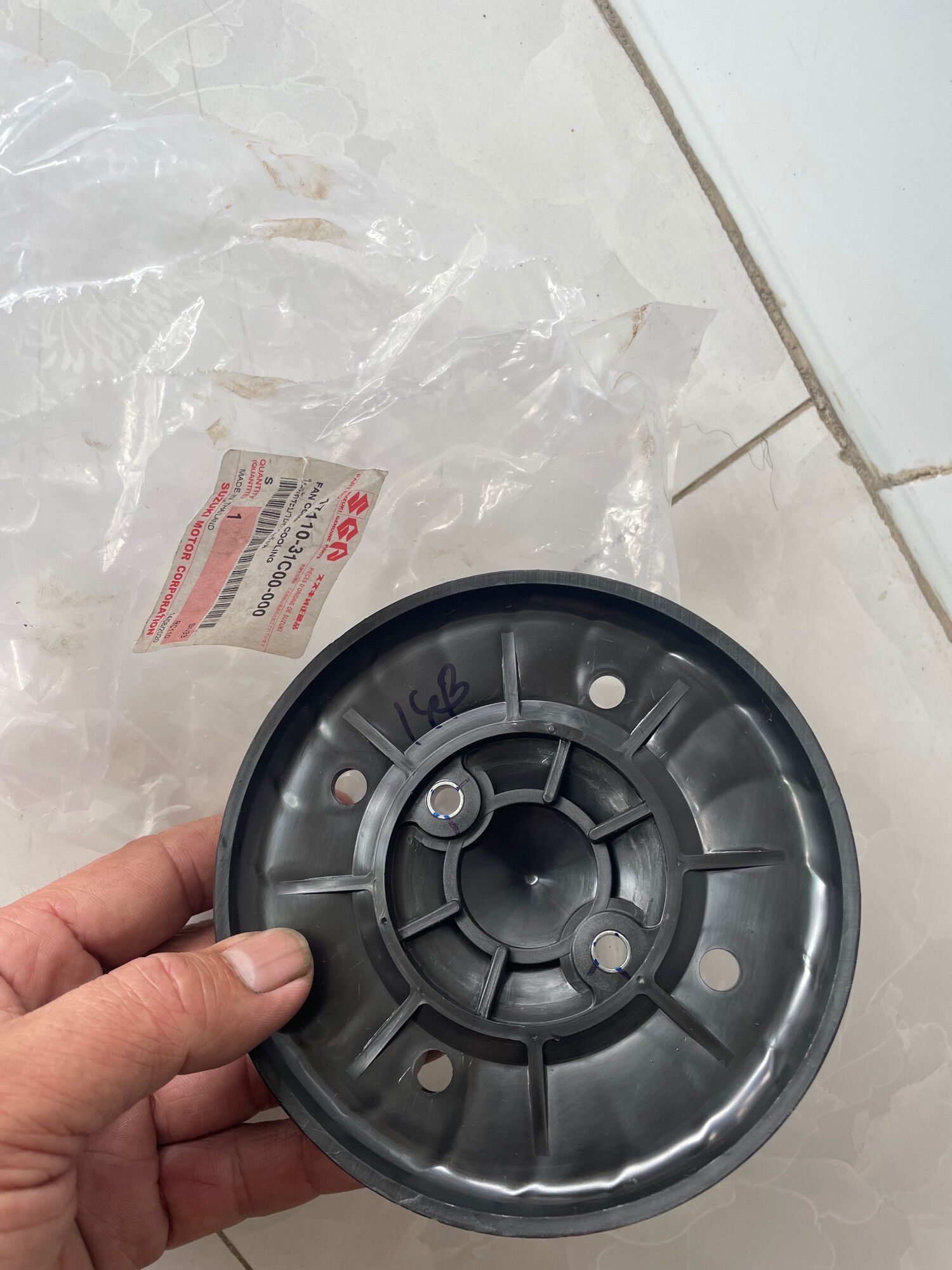 Cánh qoạt zin xipo