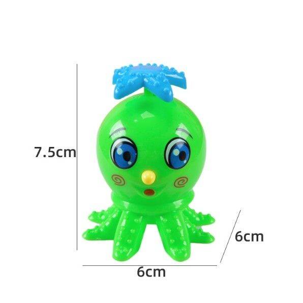 Bạch tuộc dây cót siêu độc đáo