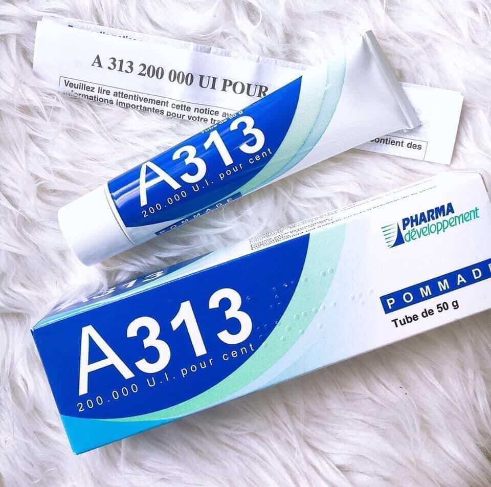 Kem dưỡng trị nám, chống lão hóa da A313 Pommade Retinol Cream 50g