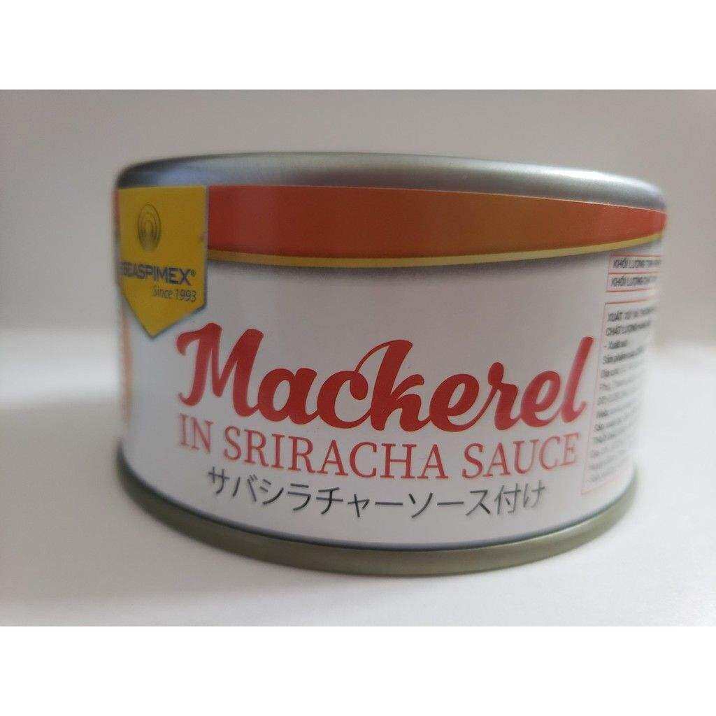 Cá saba Nhật sốt Sriracha - Seaspimex 185gr