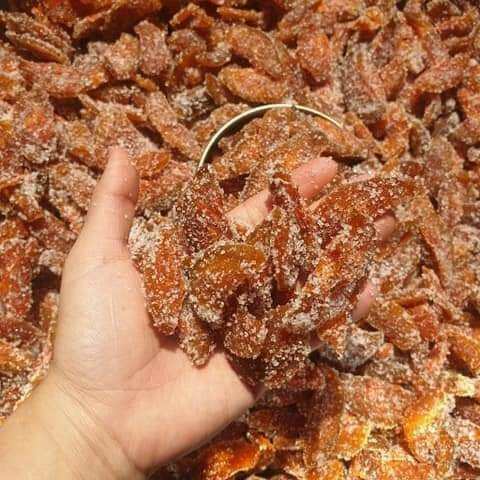 Mứt cóc cay chẻ lát 500g (Mứt cóc rim chanh muối)