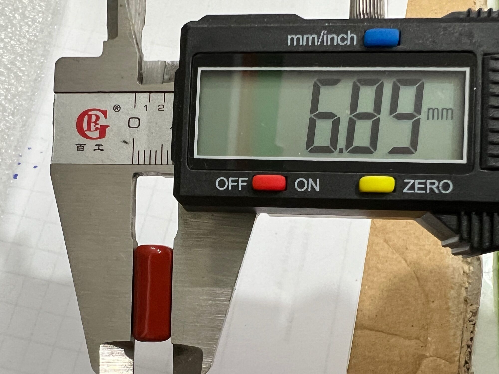[ 10 con ] TỤ CBB 1UF 105J 250V 16MM