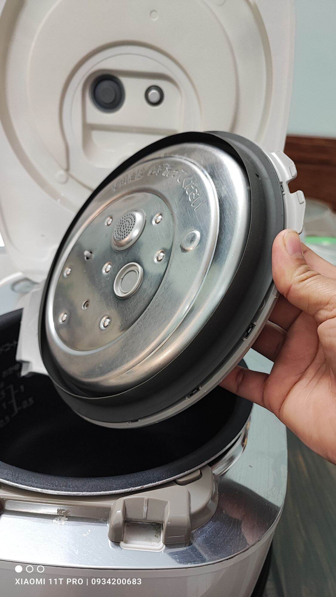 Nồi cao tần áp suất điện tử Panasonic 1 lít đời 2018