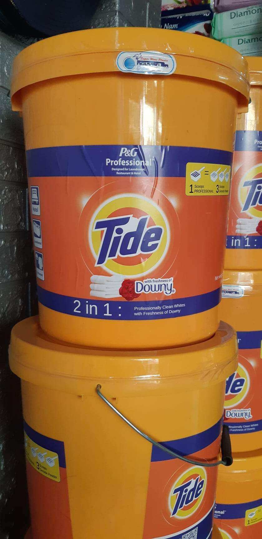 bột giặt tide 9kg