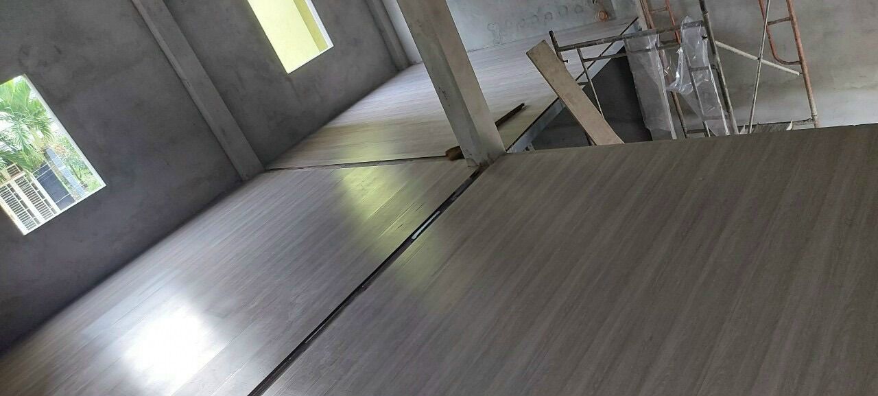 Tấm sàn nhựa chịu lực