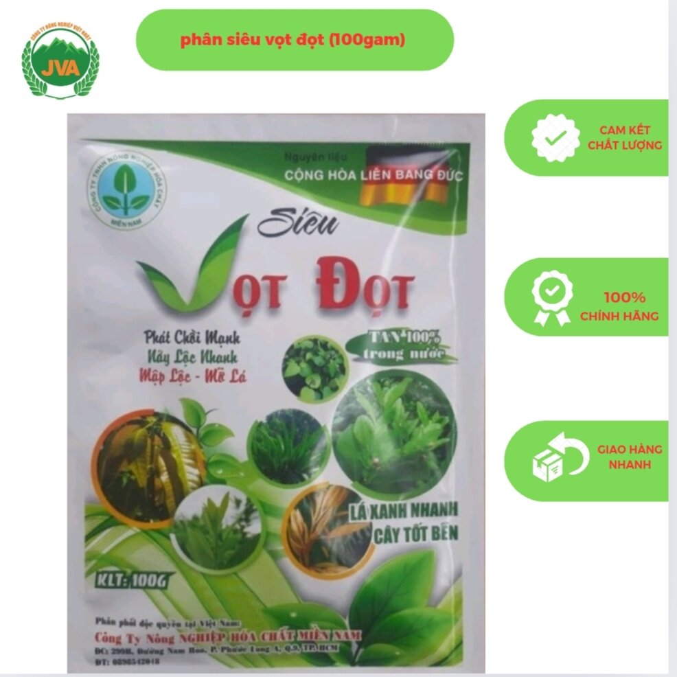 Siêu vọt đọt phân bón cho cây trồng