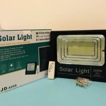Đèn năng lượng mặt trời Jindian 200w