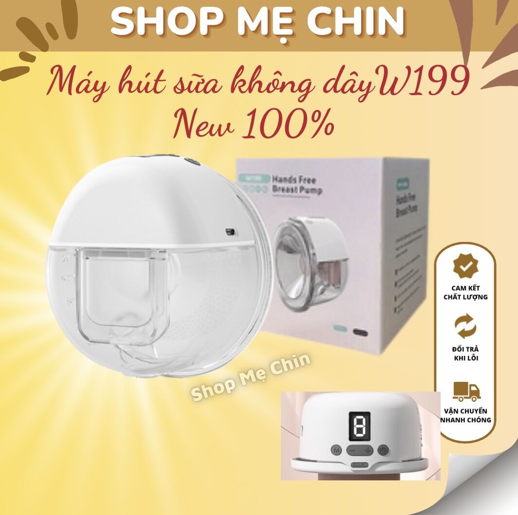 Máy hút sữa không dây W199
