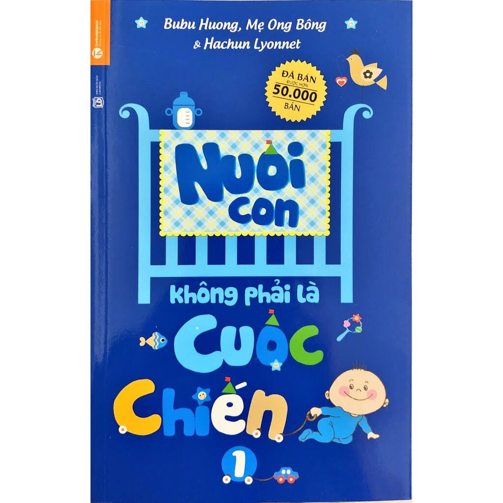 ComBo 4 Cuốn Nuôi Con Không Phải Cuộc Chiến