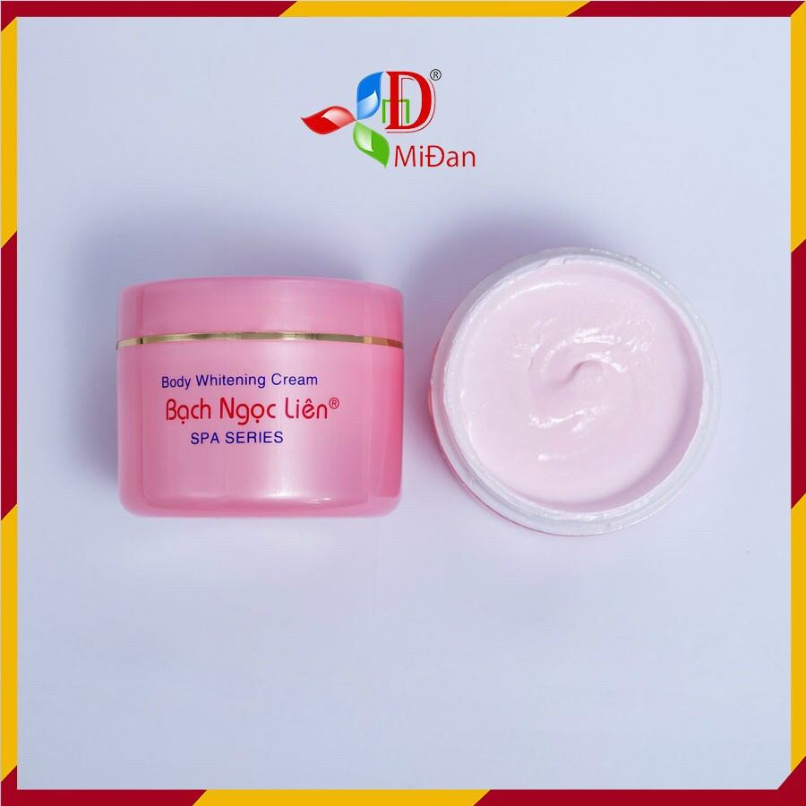 Bạch ngọc Liên Hồng Kem body dưỡng da trắng nhanh hủ 90gam hàng giá rẻ.