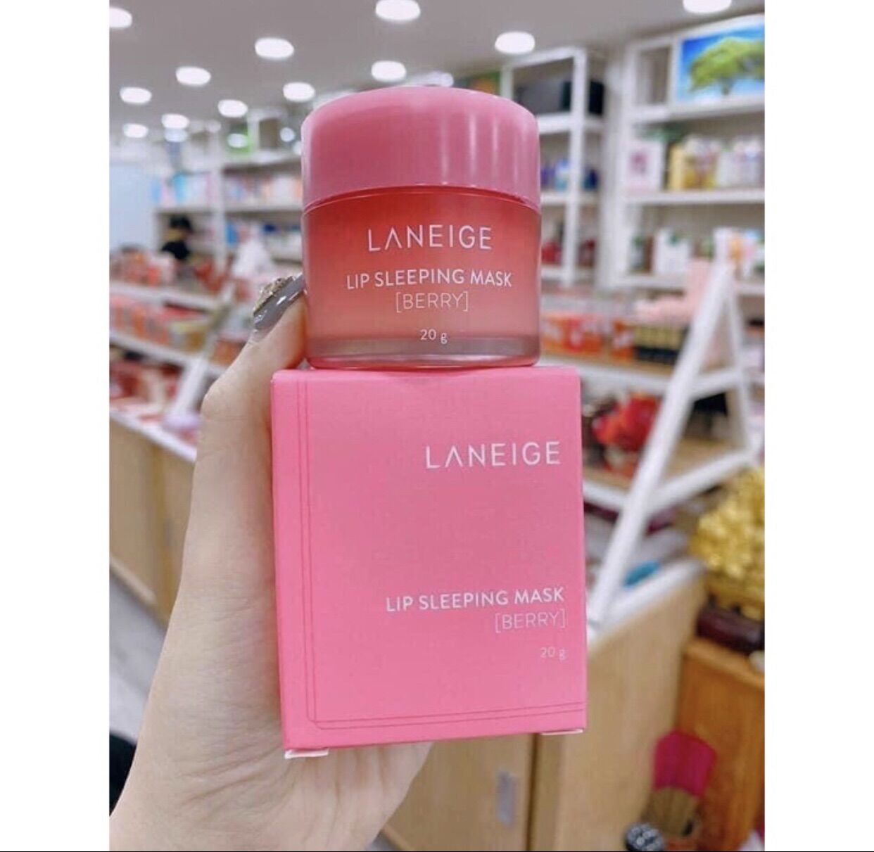 Mặt nạ ngủ dành cho môi Laneige Lip Sleeping Mask 3G