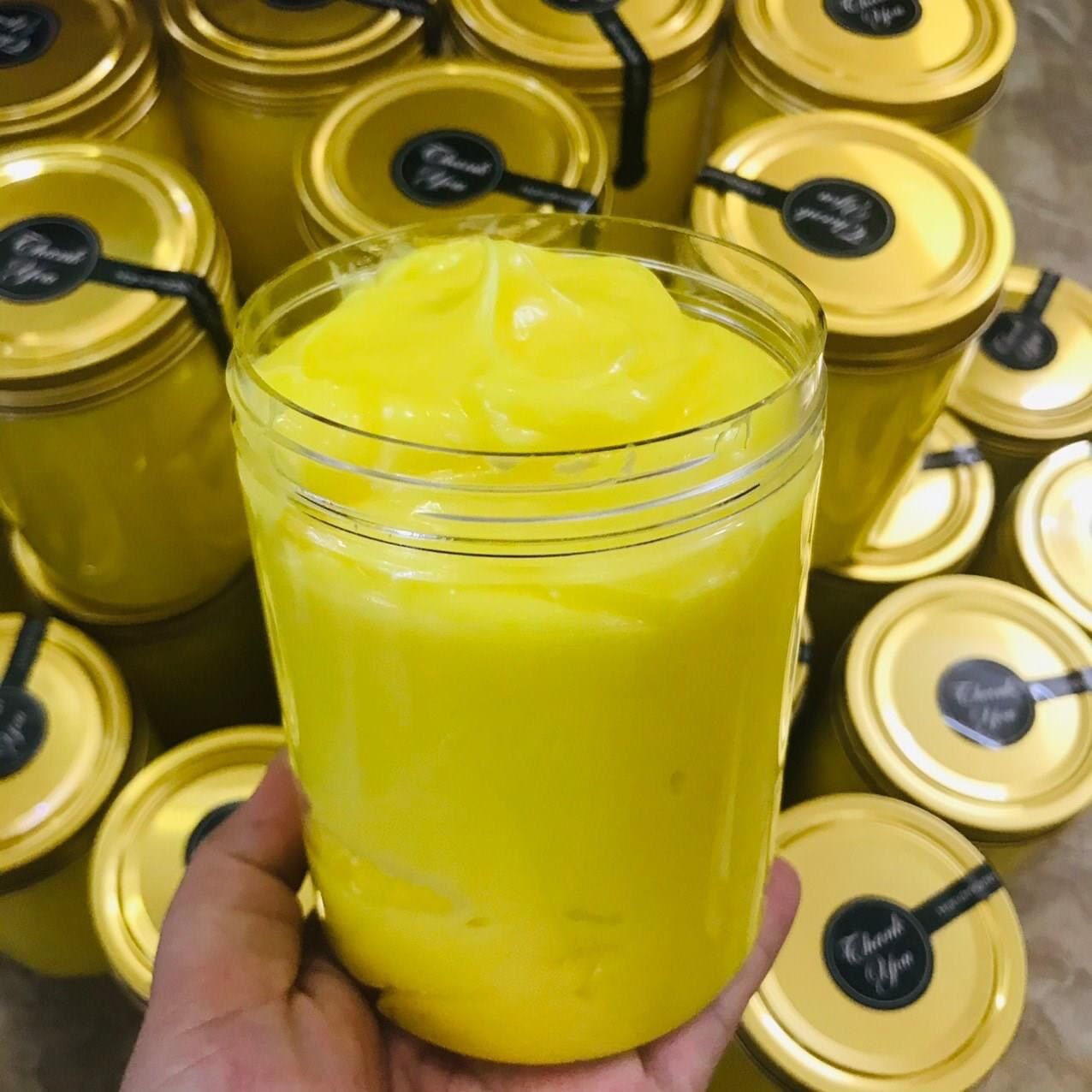 Bơ hột gà 500g