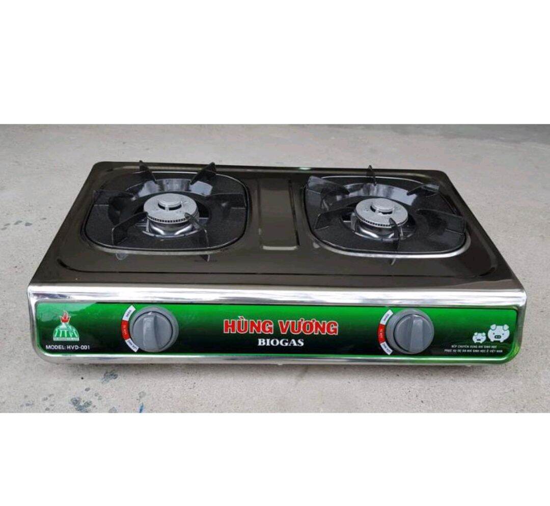 Bếp biogas đôi vhd 01