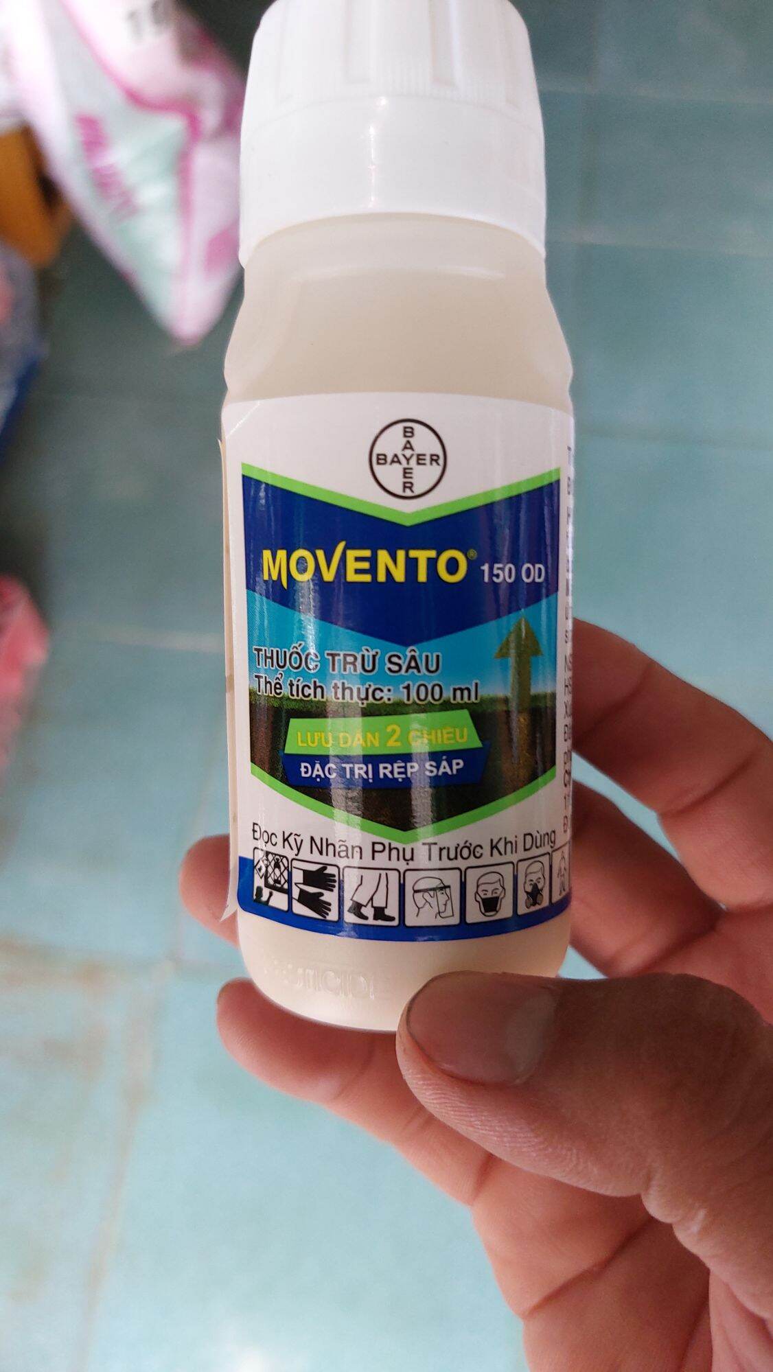 Thuốc trừ rệp sáp movento 150 od 100ml