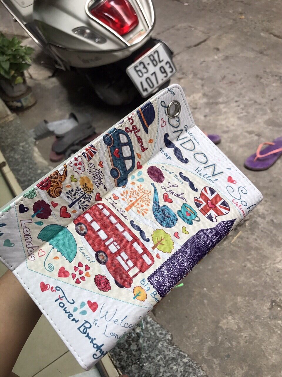 Bao da ipad gen 9 10.2 2021 tháp