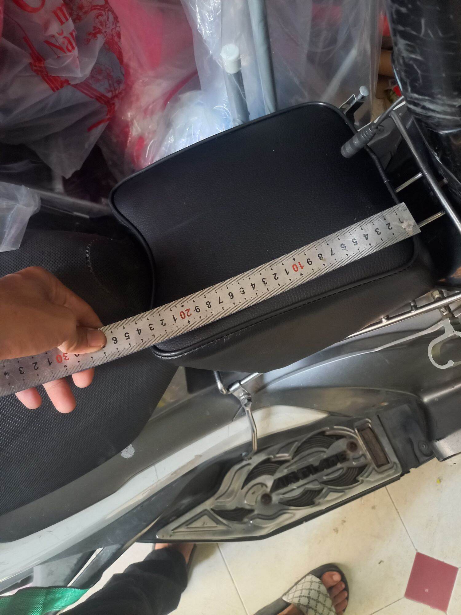 [HCM]Ghế ngồi xe AB, Pcx, airblade, NVX