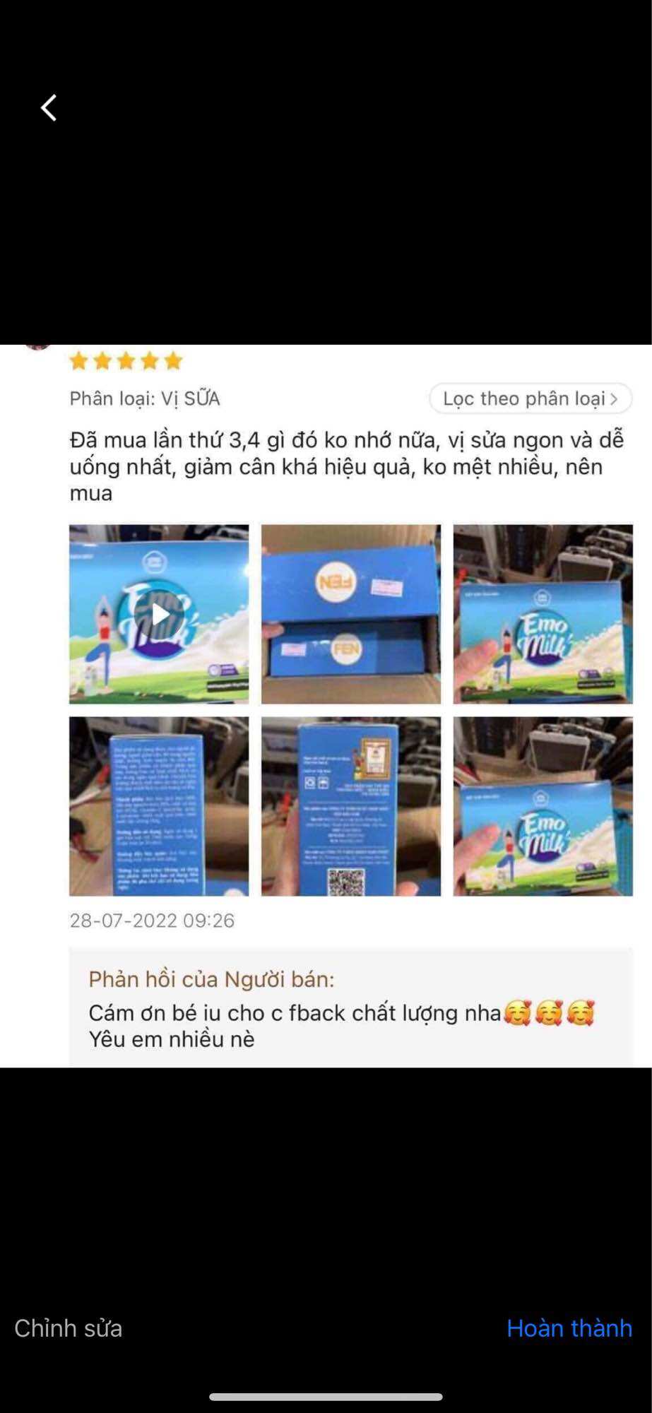 BỘT SỮA TÁCH BÉO EMO MILK 1 Hộp giảm cân cấp tốc[ kèm quà xinh -CHE TÊN SẢN PHẨM]