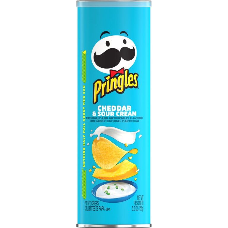 Snack khoai tây Pringles,nhiều vị,giòn tan
