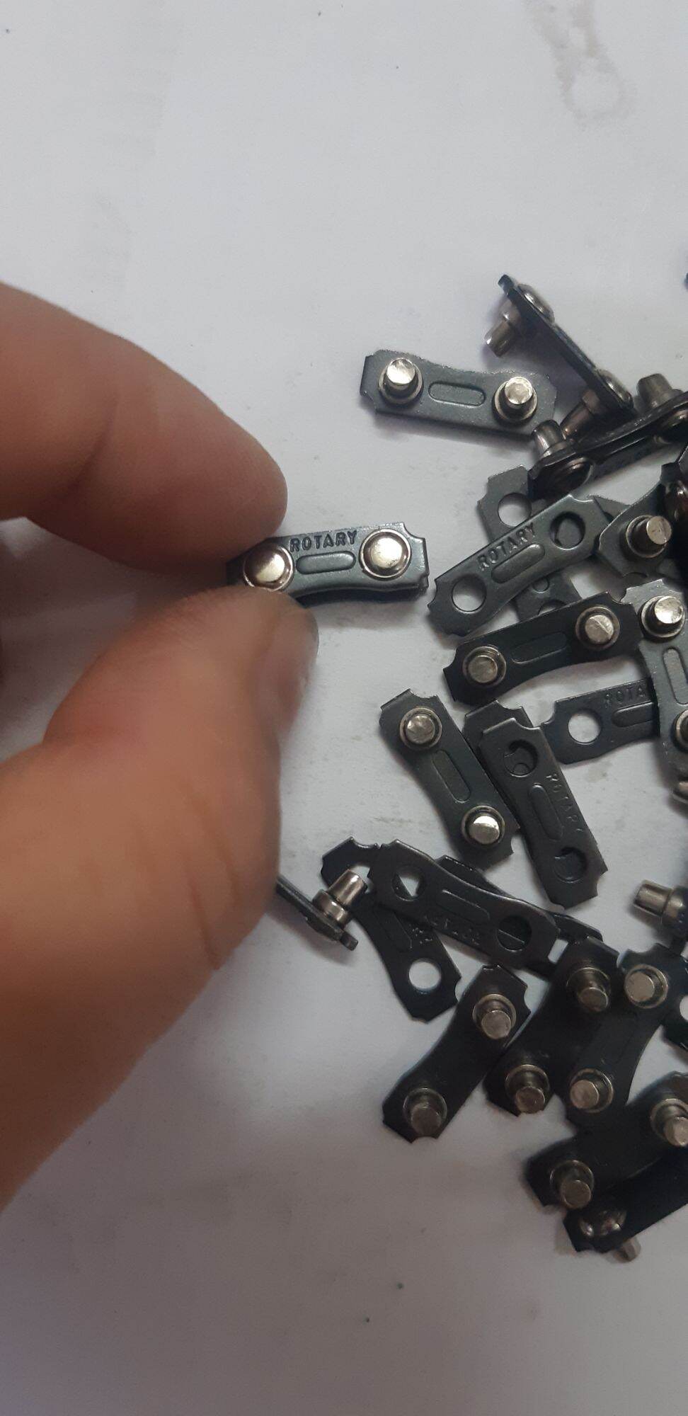 Sên nối/mắt nối xích mini hầu vuông