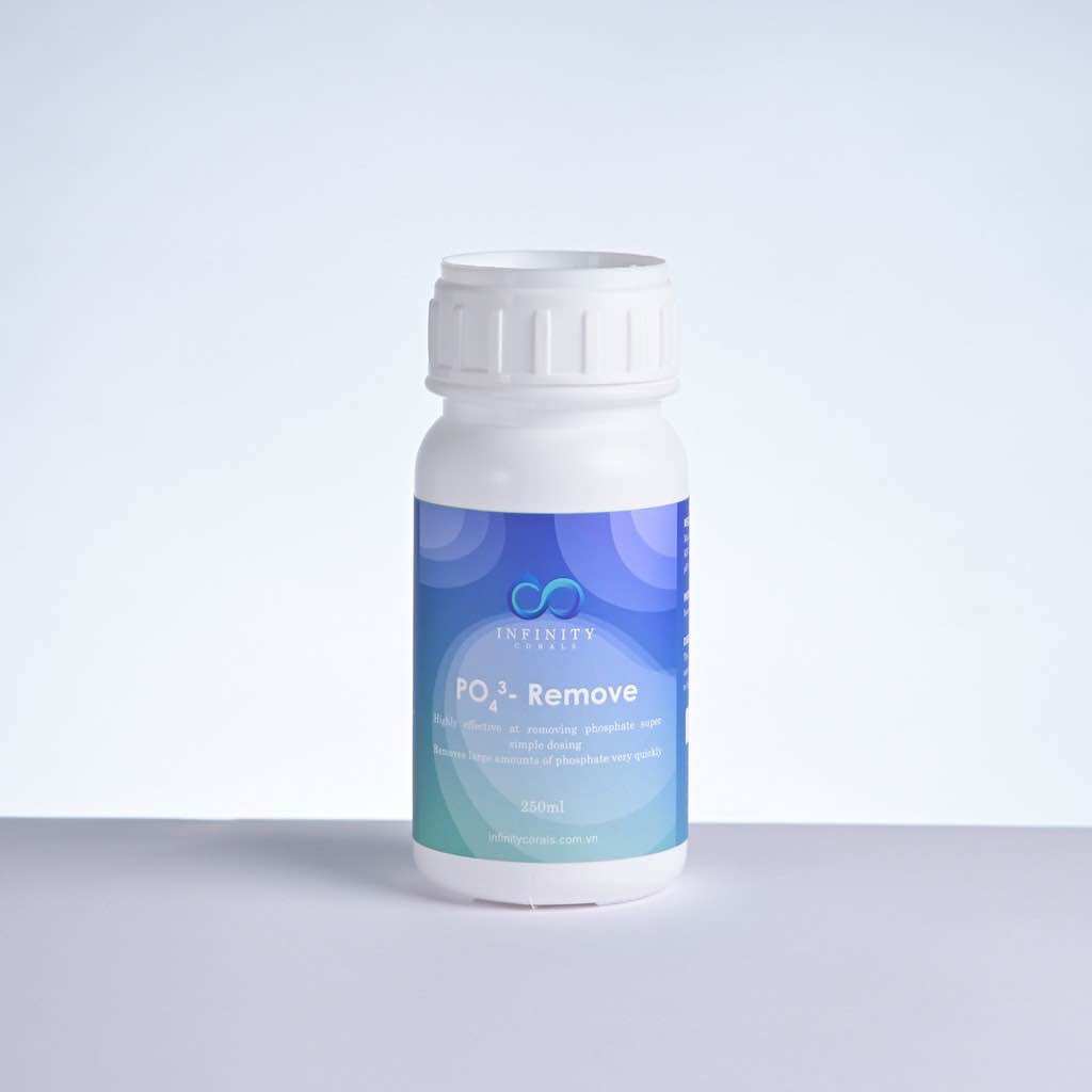 Dung dịch giảm PO4 remove Infinity (Giảm PO4 cho hồ cá biển)