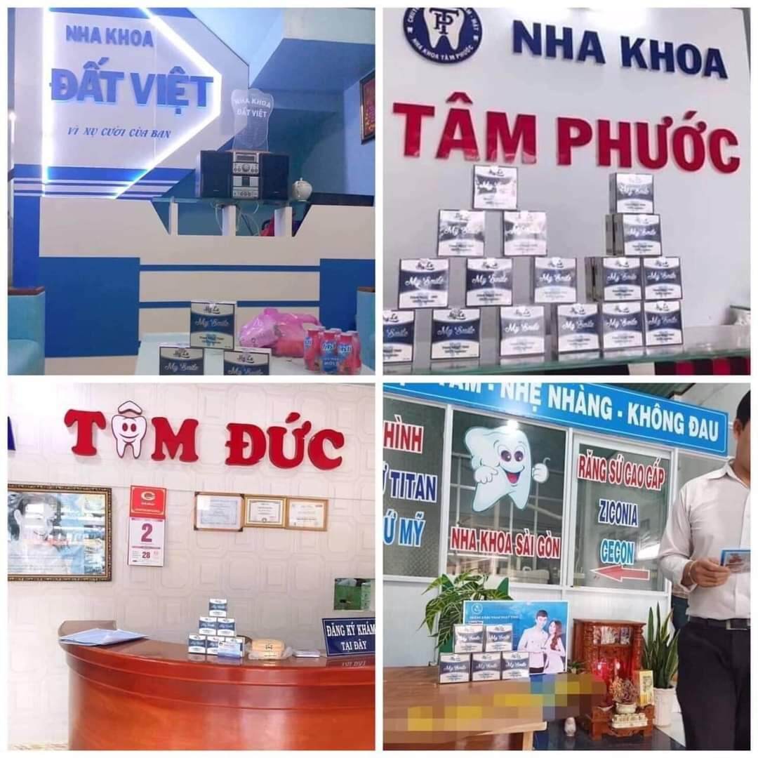 [HCM]THAN HOẠT TÍNH TRẮNG RĂNG MY SMILE