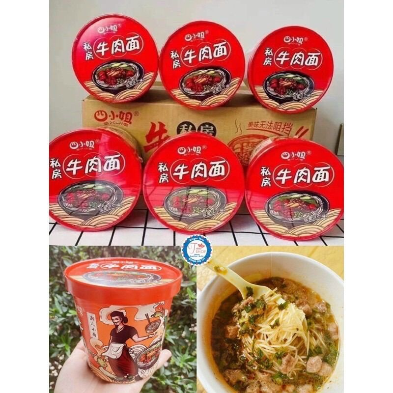 Mì Thịt Bò chua cay siêu ngon