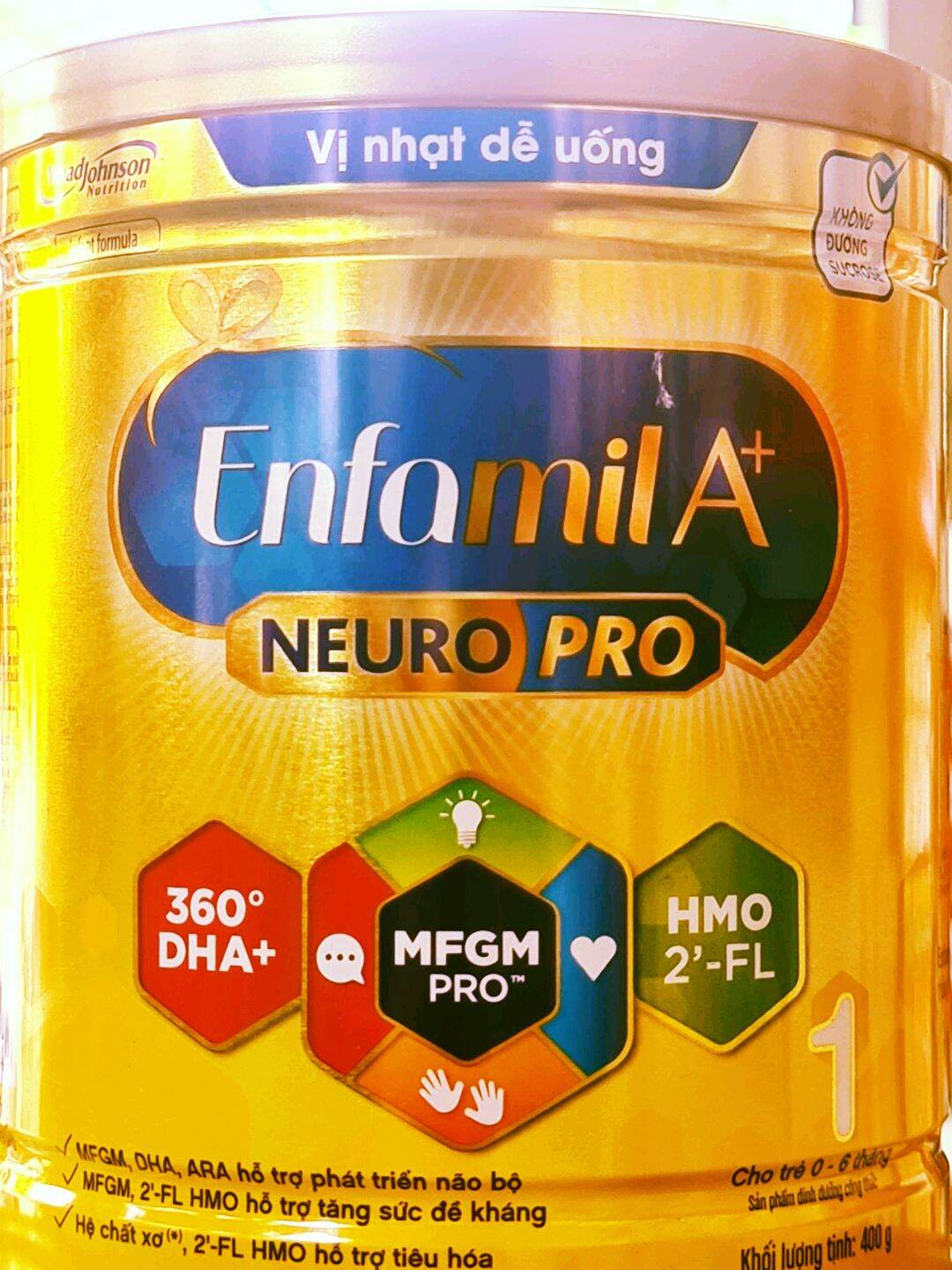 ENFAMIL SỐ 1 A+- Sữa dành cho trẻ sơ sinh 0-6 tháng