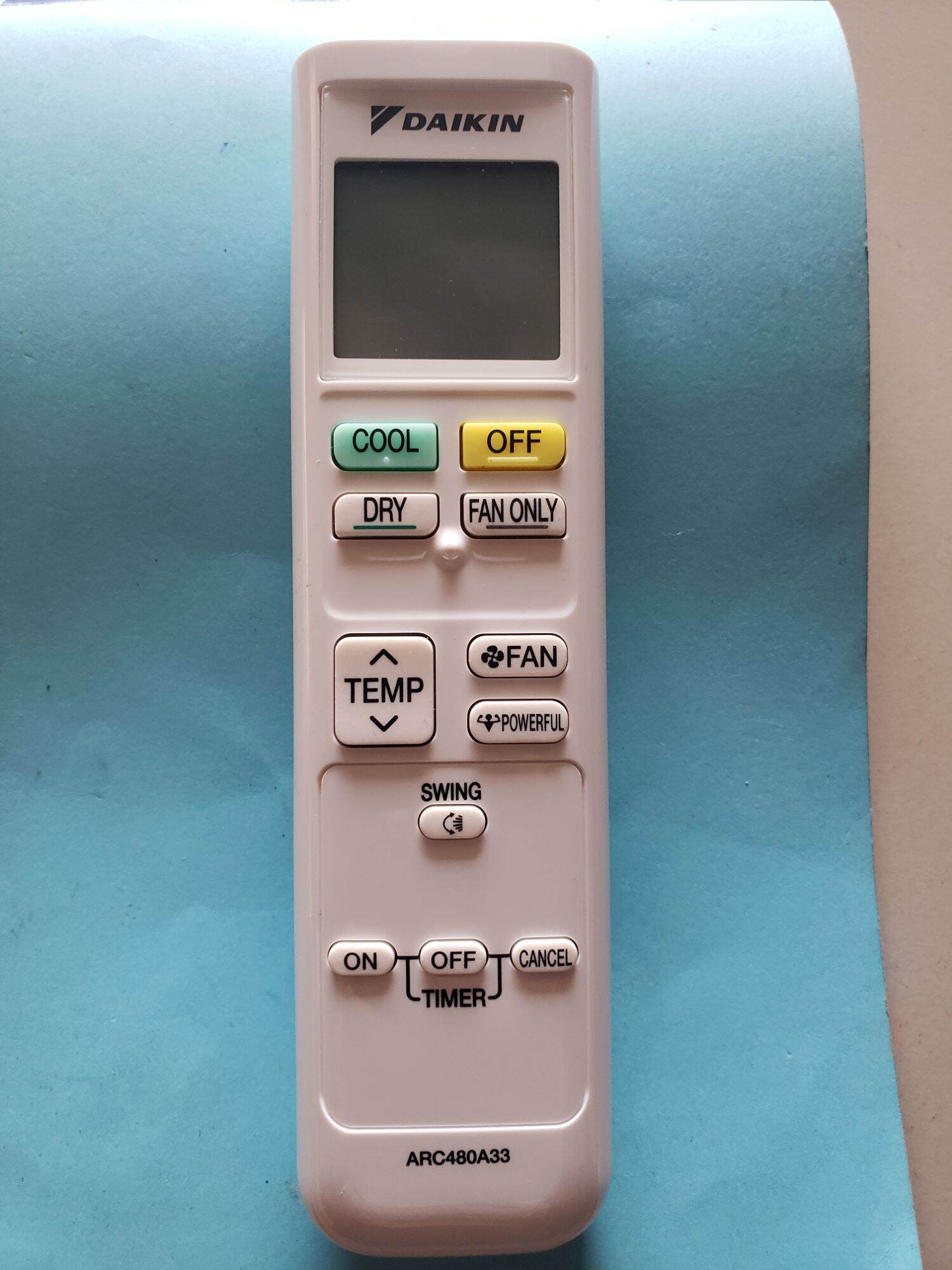 Remote Daikin chính hãng / remote máy lạnh / Nguyen Hung store
