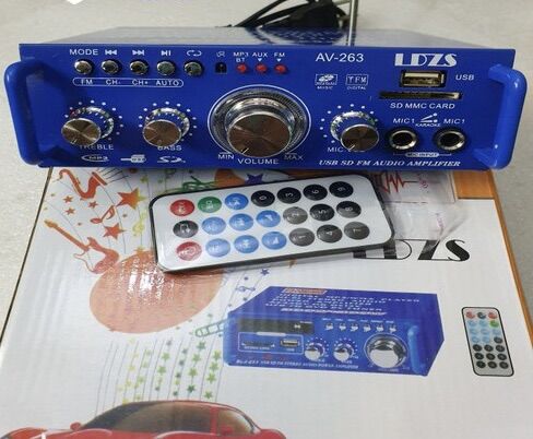 Ampli mini BLT 263 có đường cắm mic