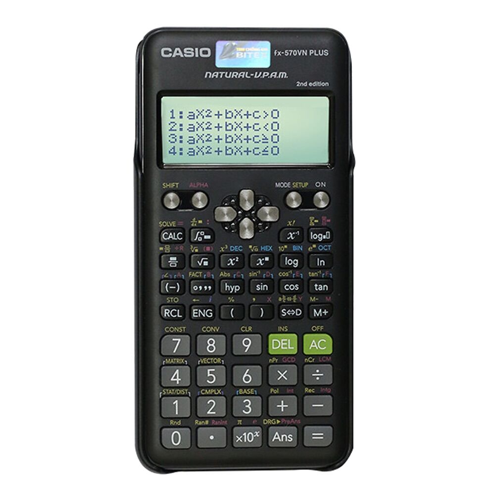 Máy Tính Casio FX-570 VN Plus New Chính Hãng (Casio 570)