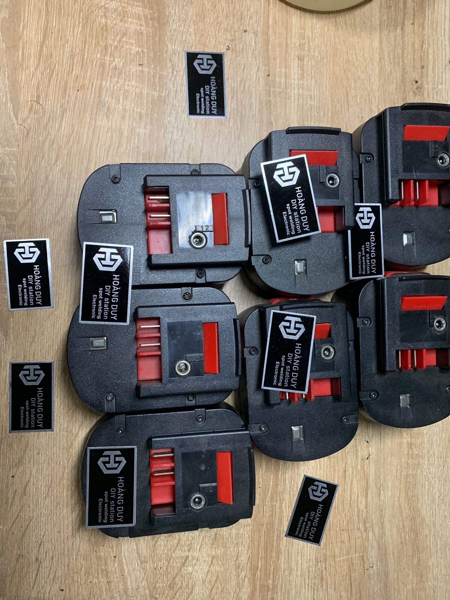 Pin black & decker 12v4ah