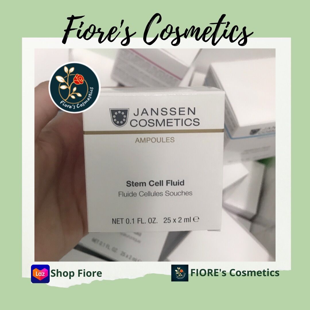 Full hộp 25 ống Serum tế bào gốc Janssen Stem Cell Fluid