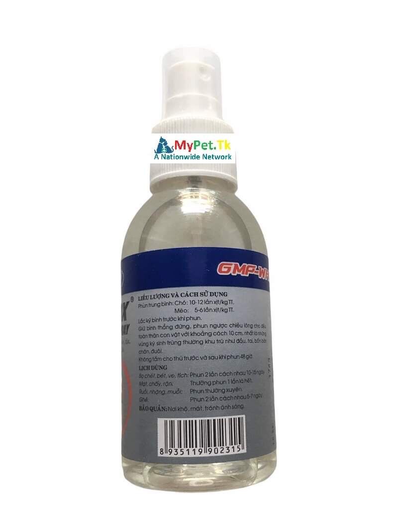 2 Chai Hantox Spray 100ML