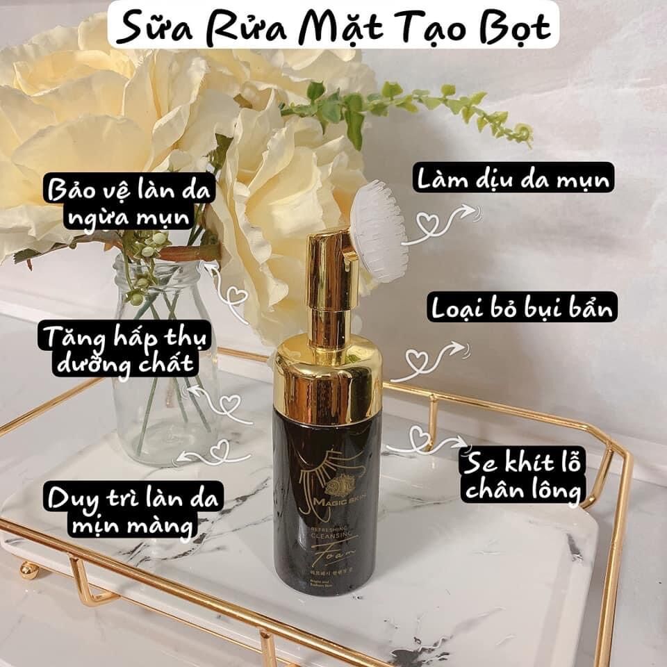 Sữa rửa mặt tạo bọt
