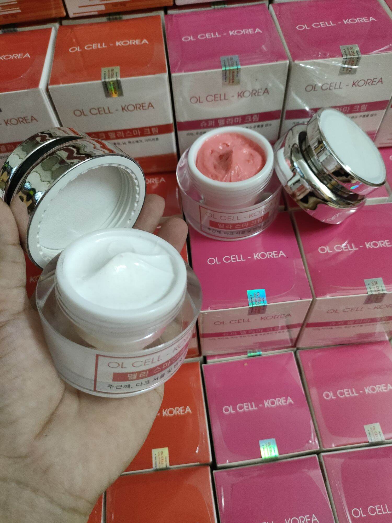 Bộ đôi ol cell xoá nám tàn nhang thâm sạm trắng da