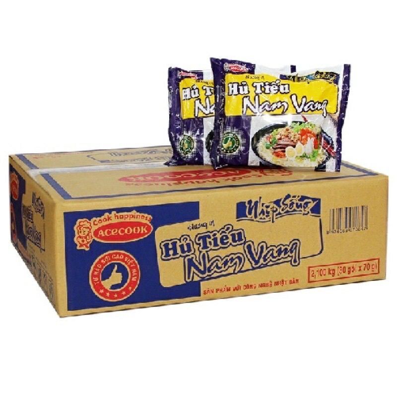 Thùng 30 gói hủ tiếu nam vang nhịp sống