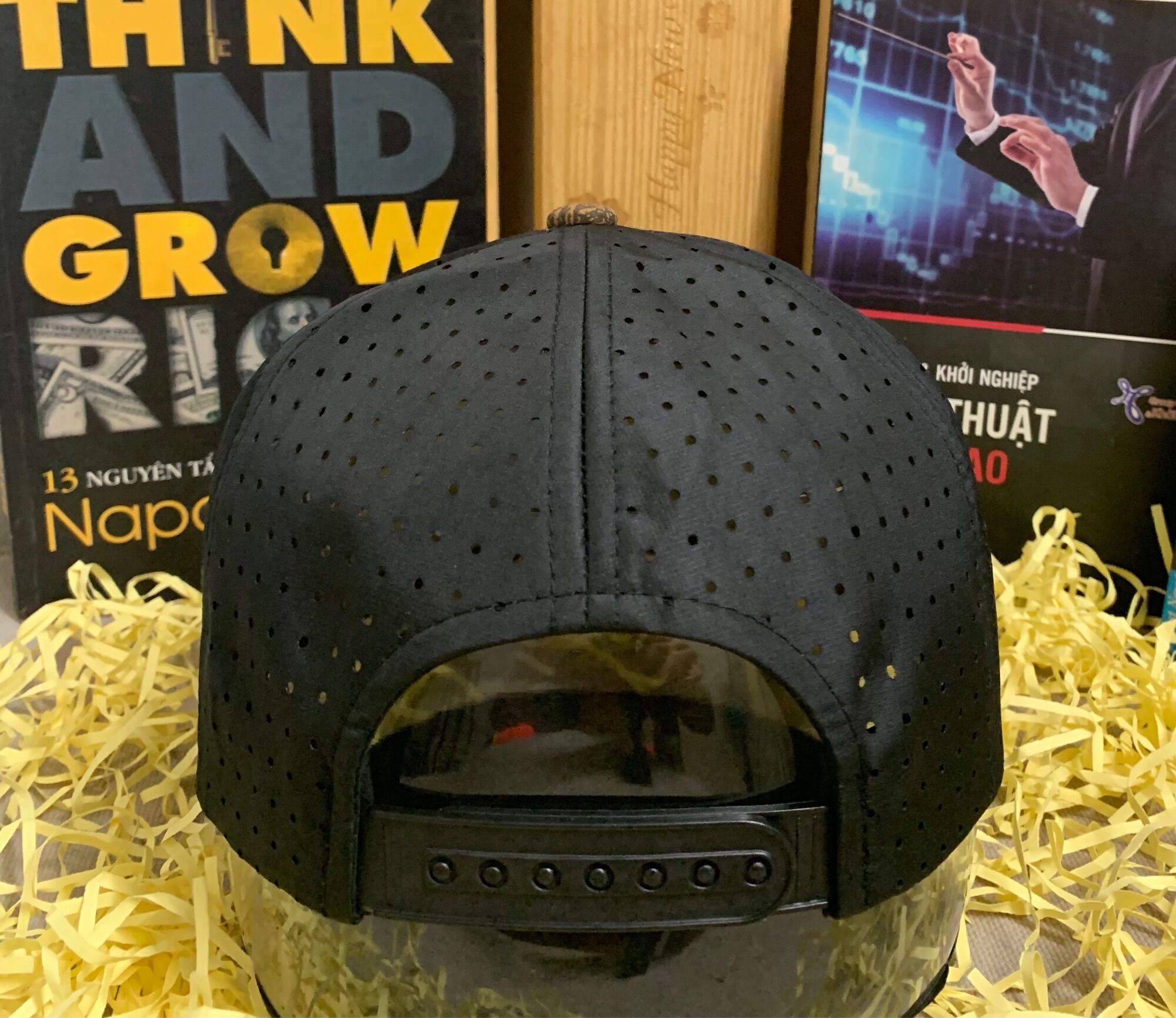 Nón Snapback Nón Lưỡi Bằng Thêu Logo Brixton