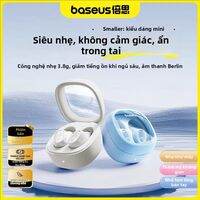 BASEUS | Tai Nghe Không Dây Bluetooth Hỗ Trợ Ngủ Có Khả Năng Hủy Tiếng Ồn