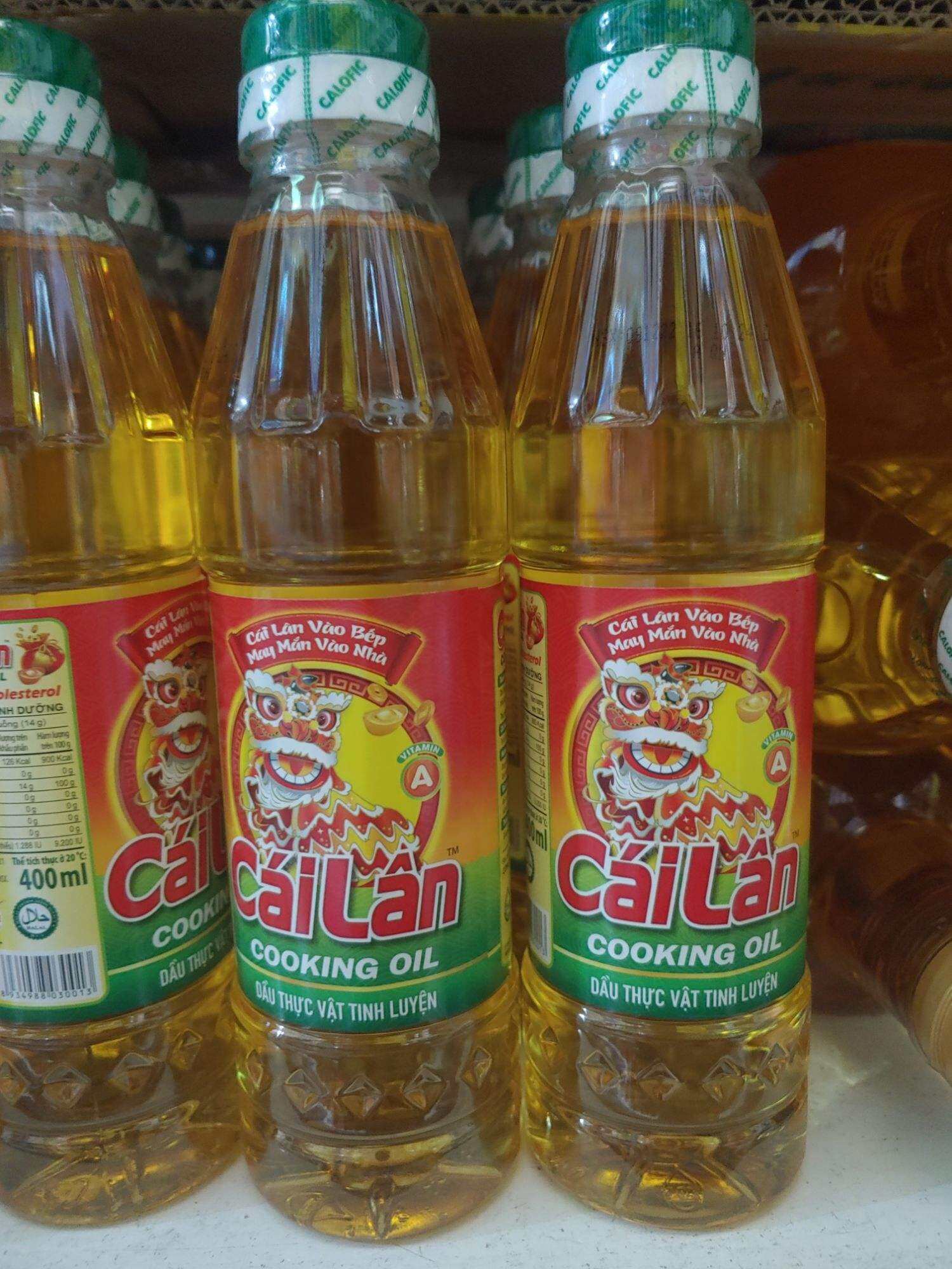 Dầu ăn cái lân 400ml