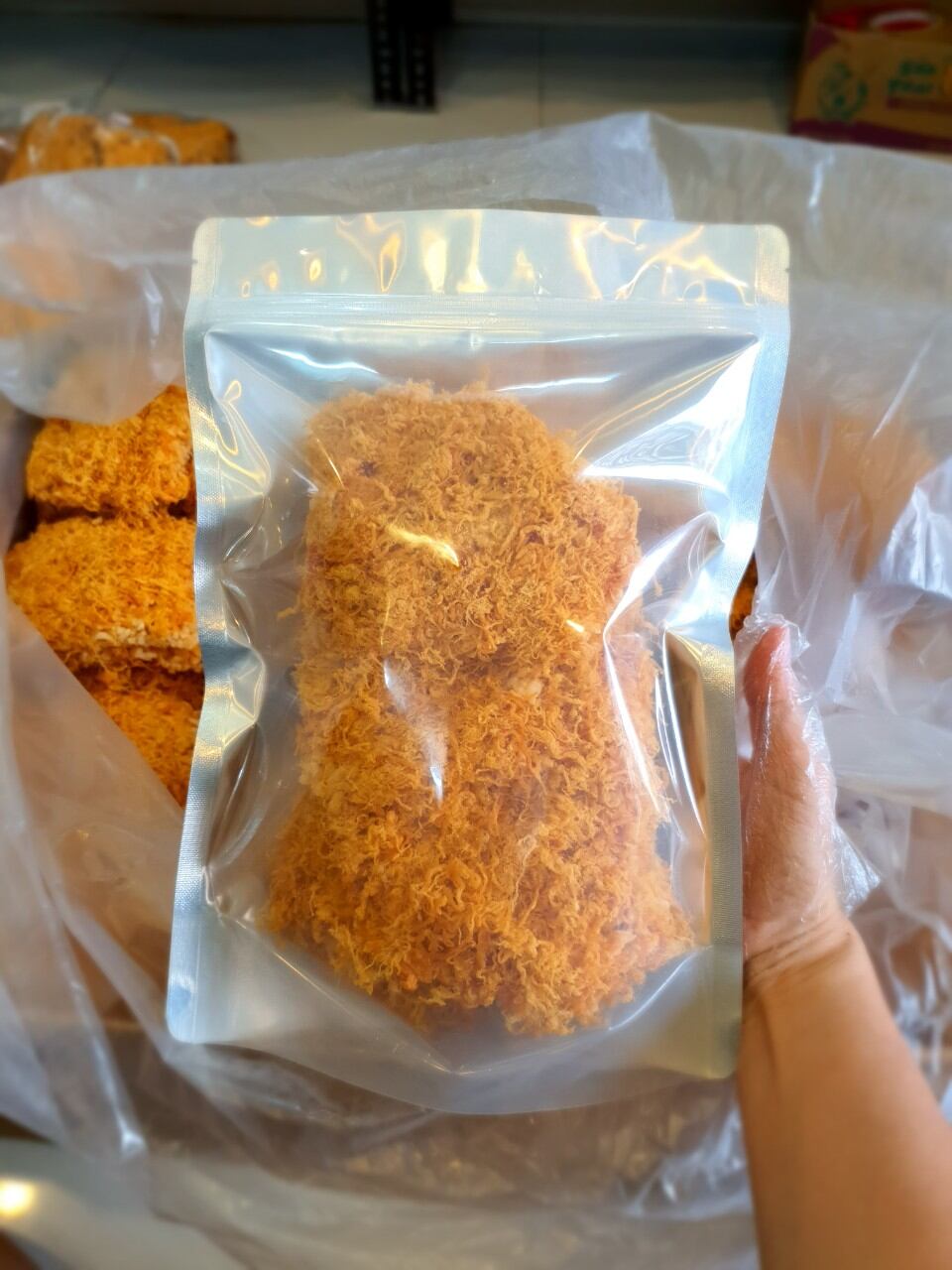 Cơm cháy chà bông túi 250gram