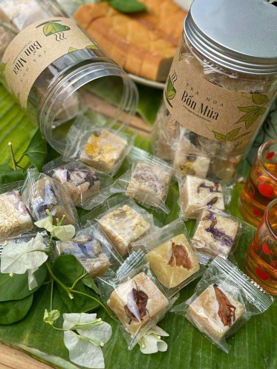 Trà hoa đường phèn 500g