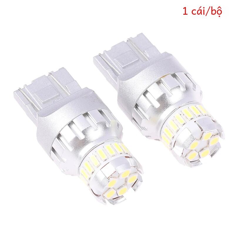 T20 Led Xi Nhan CANBUS 7443 W21/5W 7440 W21w Trắng 6500K Đỗ Xe Ô Tô Vị Trí Đèn Drl Đèn Chạy Ban Ngày